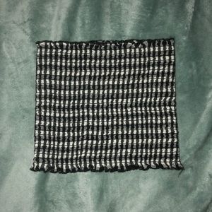 SOLD // Brandy Melville Gingham Tube Top